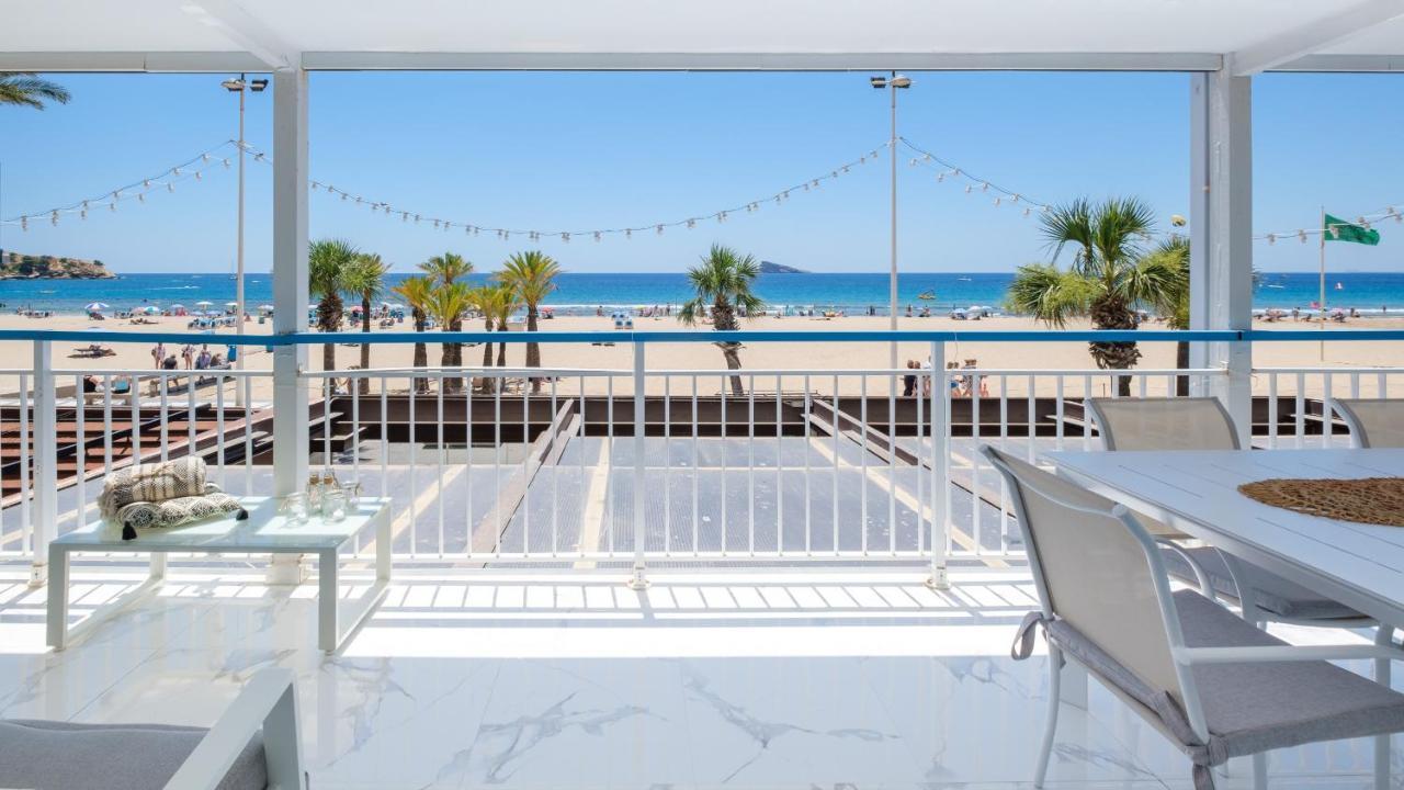 Copacabana Deluxe 1-A Levante Beach ベニドルム エクステリア 写真