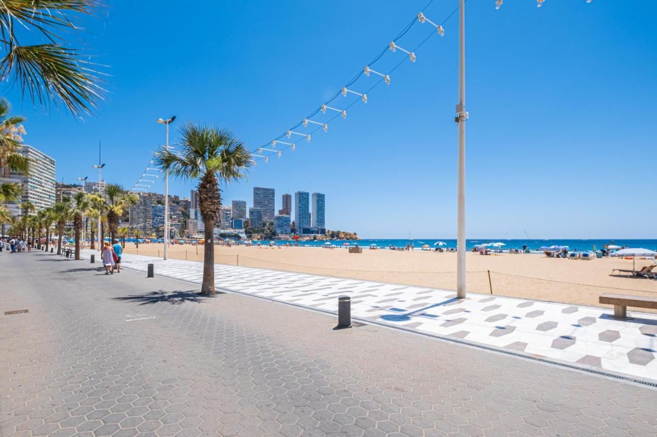 Copacabana Deluxe 1-A Levante Beach ベニドルム エクステリア 写真